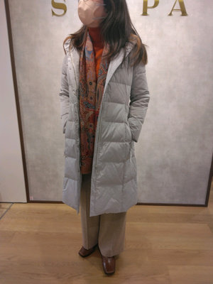 あったかコーデ SCAPA