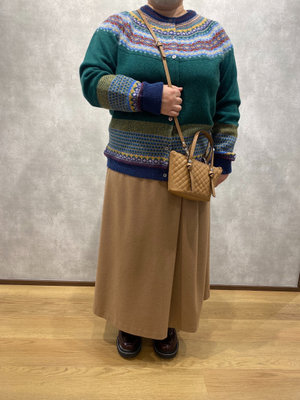 冬のお出かけコーデ SCAPA