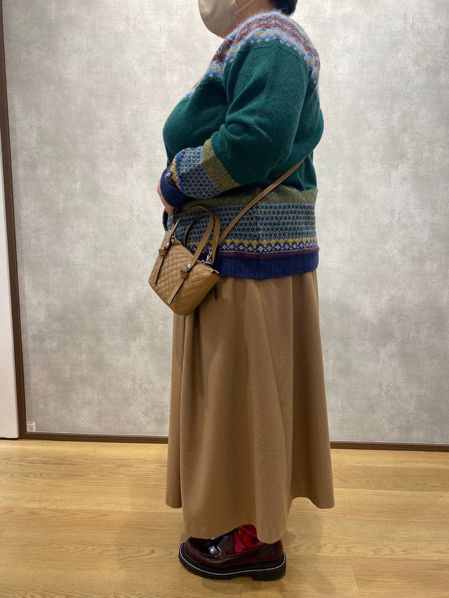 冬のお出かけコーデ SCAPA