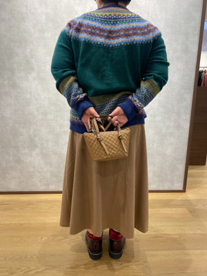 冬のお出かけコーデ SCAPA