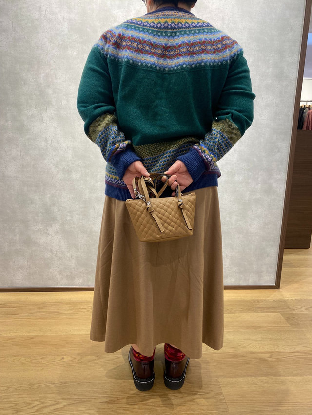 冬のお出かけコーデ SCAPA