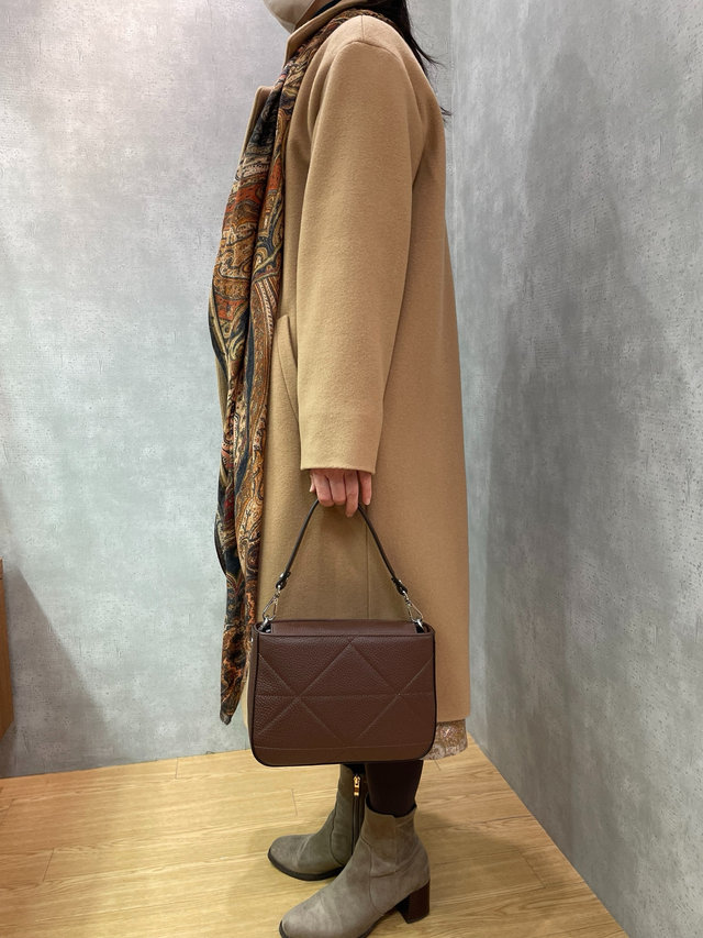 冬のお出かけスタイル SCAPA