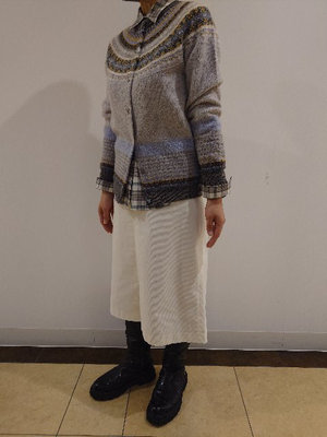 冬のカジュアルコーデ SCAPA