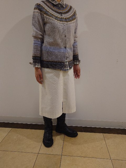 冬のカジュアルコーデ SCAPA