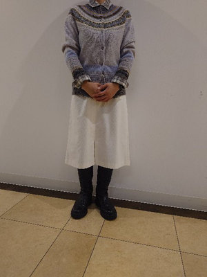 冬のカジュアルコーデ SCAPA