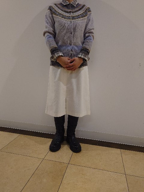 冬のカジュアルコーデ SCAPA