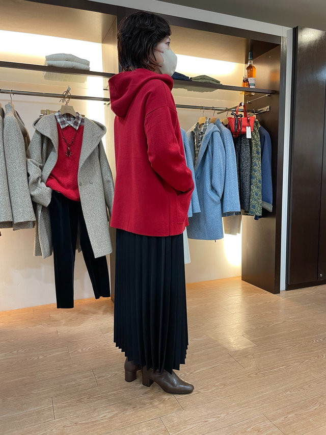 クリスマス♡コーデ SCAPA