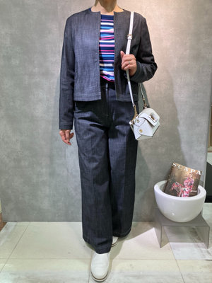 春の綺麗めセットアップコーデ SCAPA