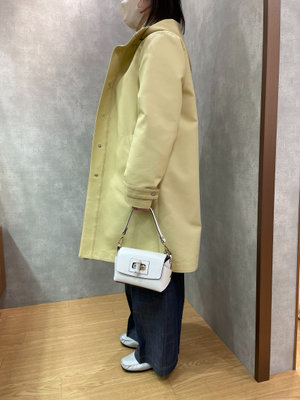 春のカジュアルスタイル SCAPA