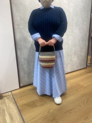 春のお出かけコーデ SCAPA