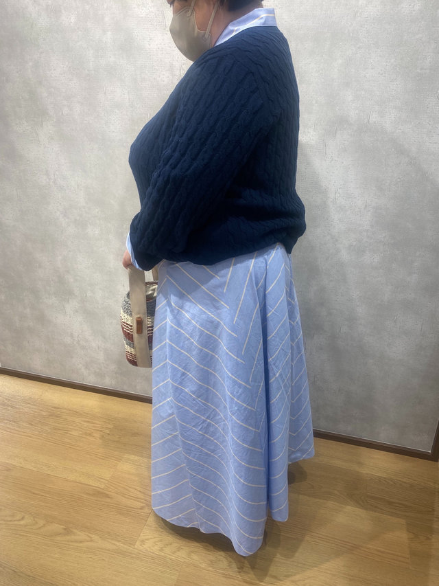 春のお出かけコーデ SCAPA