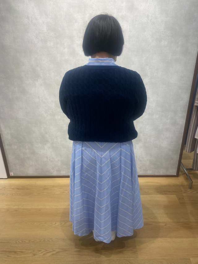 春のお出かけコーデ SCAPA