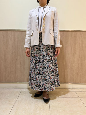 2024初夏／SCAPA／リバティプリントコーデ SCAPA