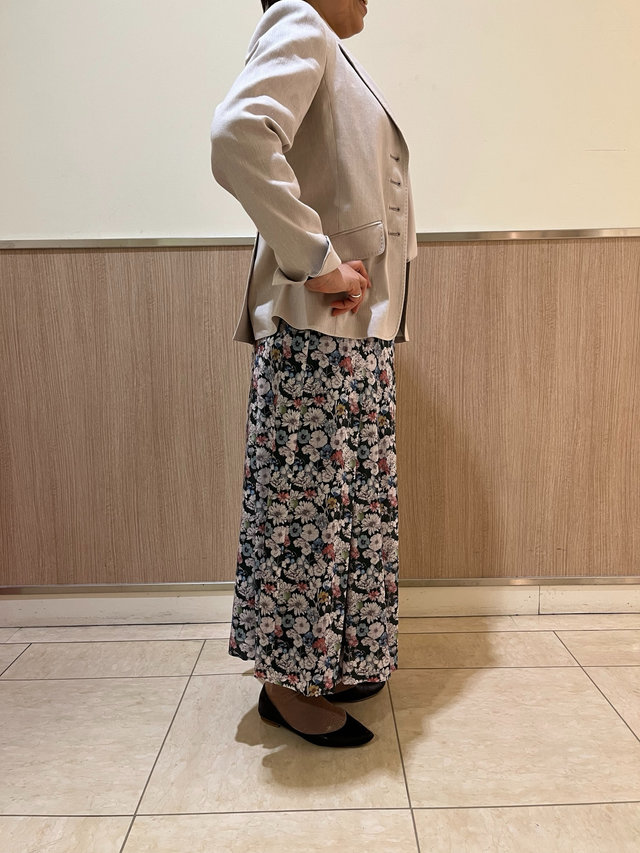 2024初夏／SCAPA／リバティプリントコーデ SCAPA