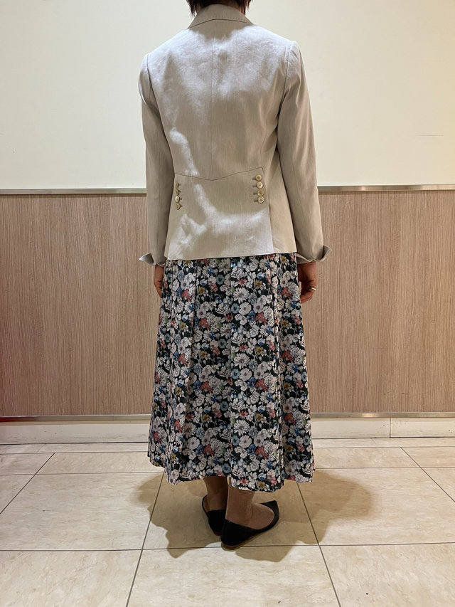 2024初夏／SCAPA／リバティプリントコーデ SCAPA