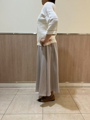 ナチュラルなコーディネート SCAPA