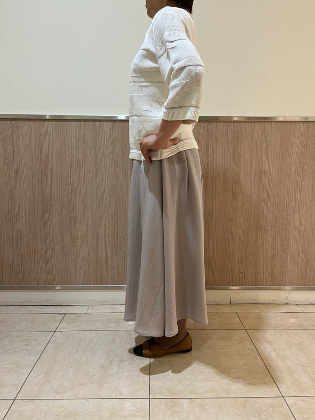 ナチュラルなコーディネート SCAPA