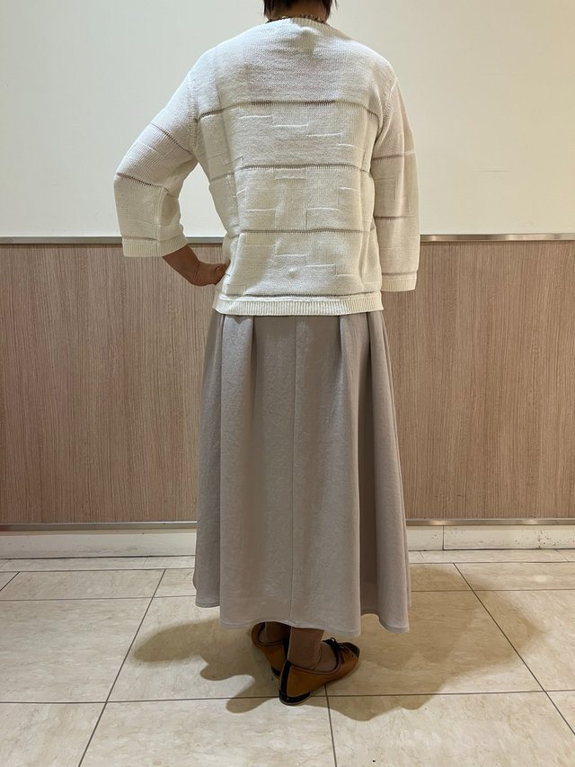 ナチュラルなコーディネート SCAPA