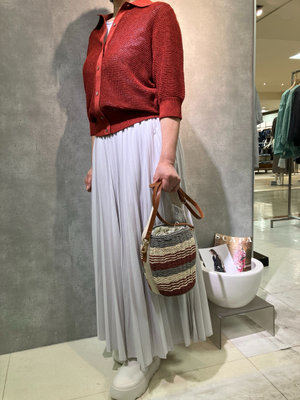 夏のエレガンスカジュアルスタイル2 SCAPA