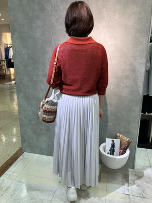 夏のエレガンスカジュアルスタイル2 SCAPA