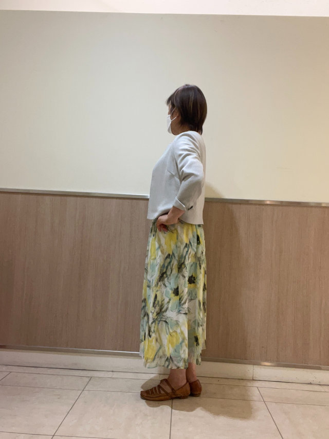 盛夏の軽やかコーデ SCAPA