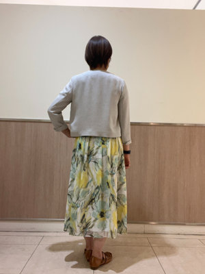 盛夏の軽やかコーデ SCAPA