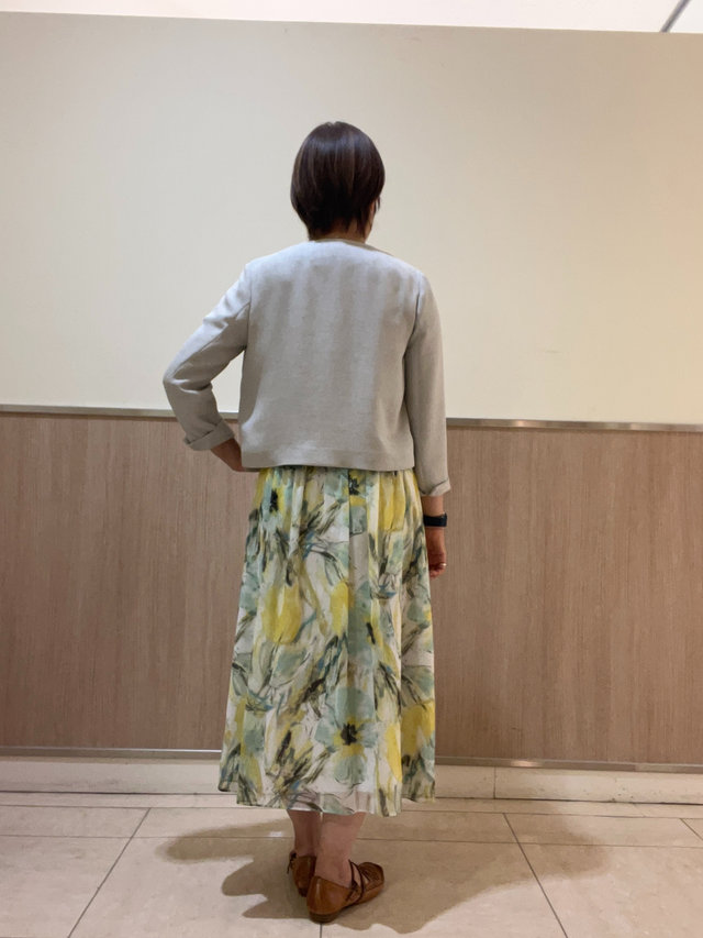 盛夏の軽やかコーデ SCAPA