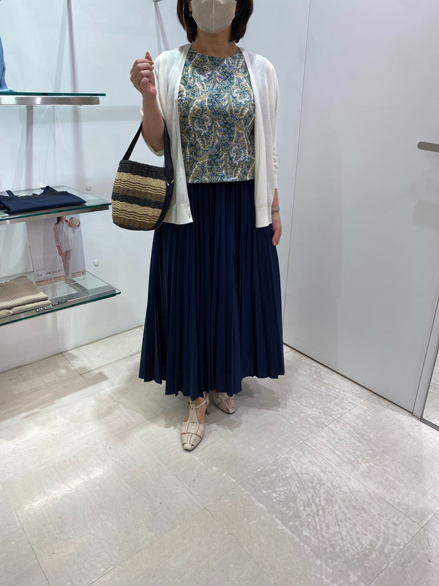 お買い物へ。 SCAPA