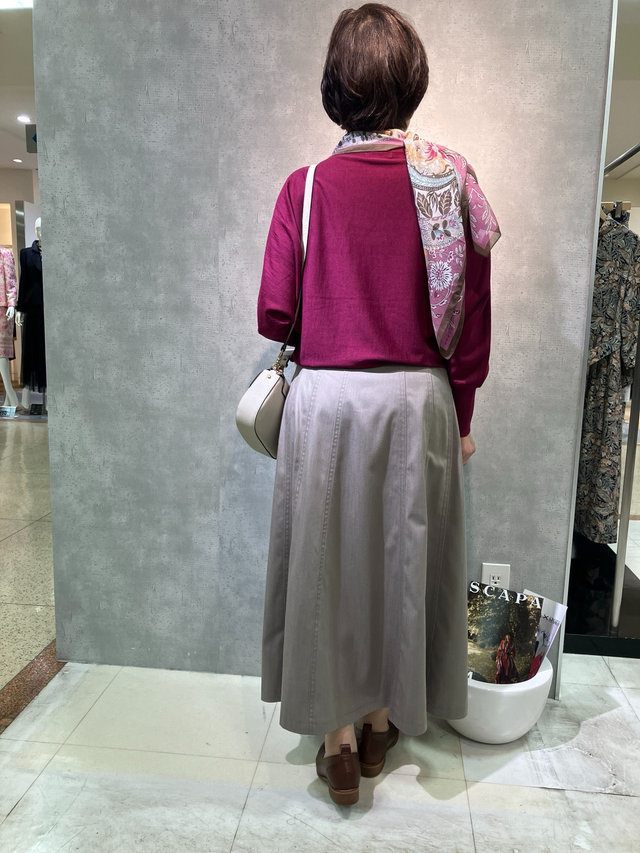 秋ニットコーデ SCAPA