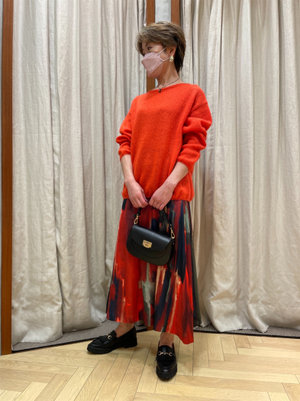 秋服で美術館へ SCAPA