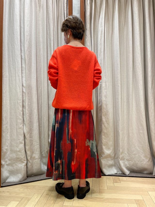 秋服で美術館へ SCAPA