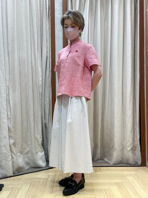 スキャパ2025春夏<ギンガムチェック> SCAPA