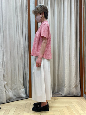 スキャパ2025春夏<ギンガムチェック> SCAPA