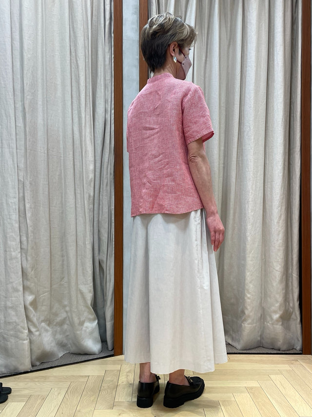 スキャパ2025春夏<ギンガムチェック> SCAPA