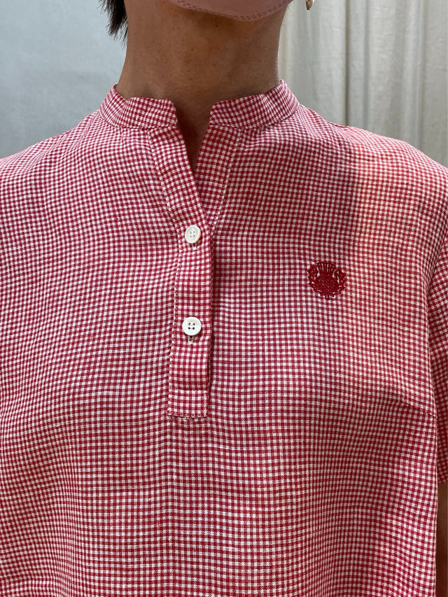 スキャパ2025春夏<ギンガムチェック> SCAPA