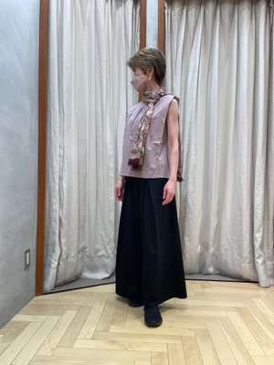 初夏はギンガムジャガード SCAPA