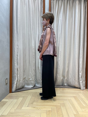 初夏はギンガムジャガード SCAPA