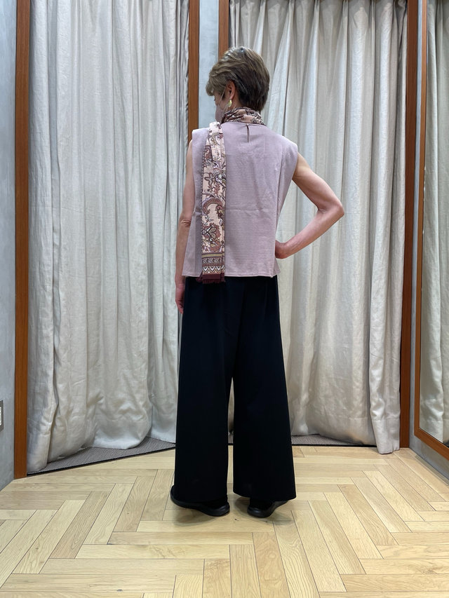 初夏はギンガムジャガード SCAPA