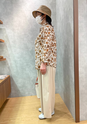 初夏のコーディネート SCAPA