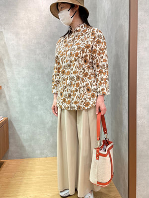 初夏のコーディネート SCAPA