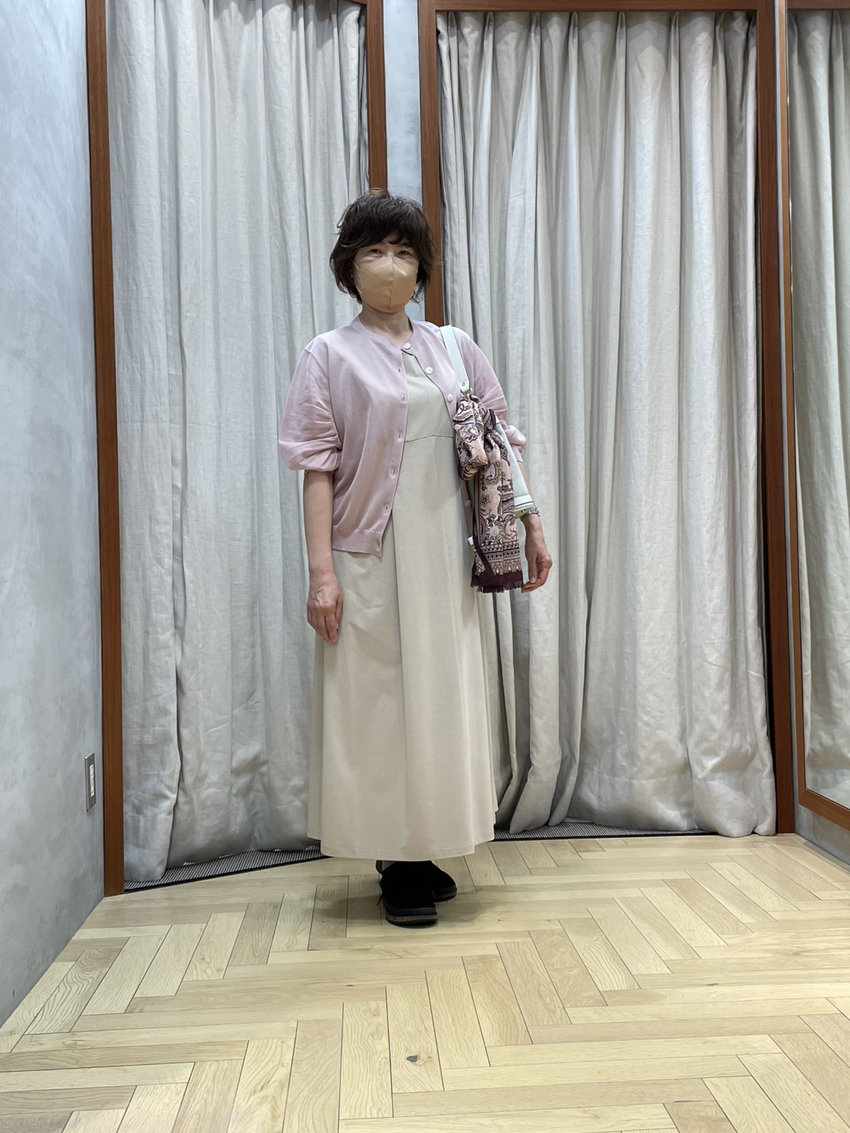 初夏のお出かけに SCAPA