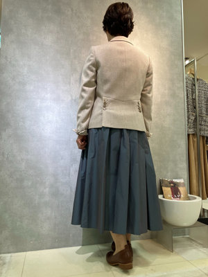 秋　ジャケットコーデ① SCAPA