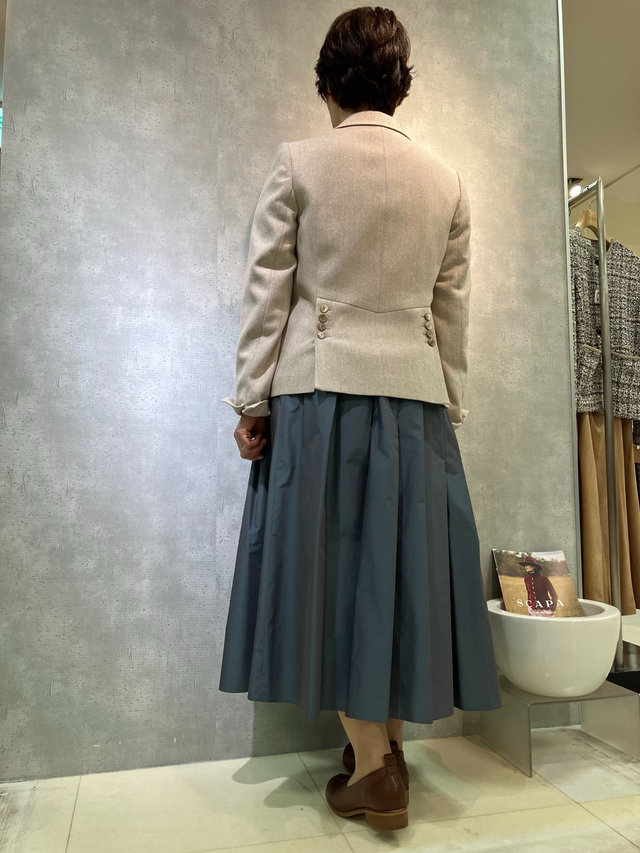 秋　ジャケットコーデ① SCAPA