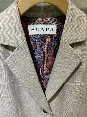 秋　ジャケットコーデ① SCAPA