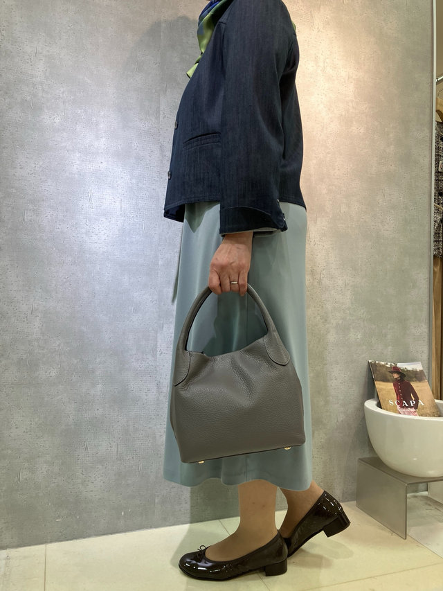 秋　ジャケットコーデ② SCAPA