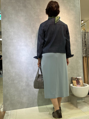 秋　ジャケットコーデ② SCAPA