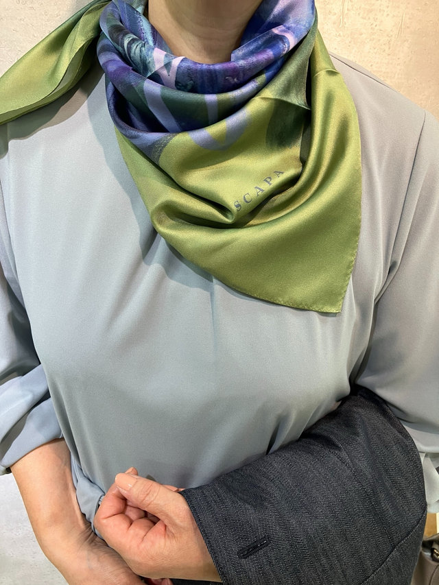 秋　ジャケットコーデ② SCAPA