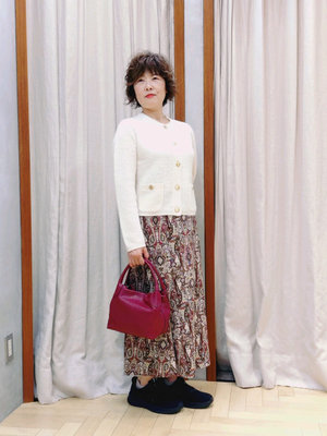 秋のお出掛けスタイル SCAPA