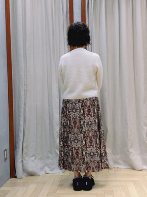 秋のお出掛けスタイル SCAPA