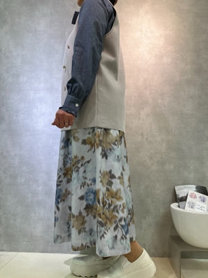 春のニットコーデ② SCAPA